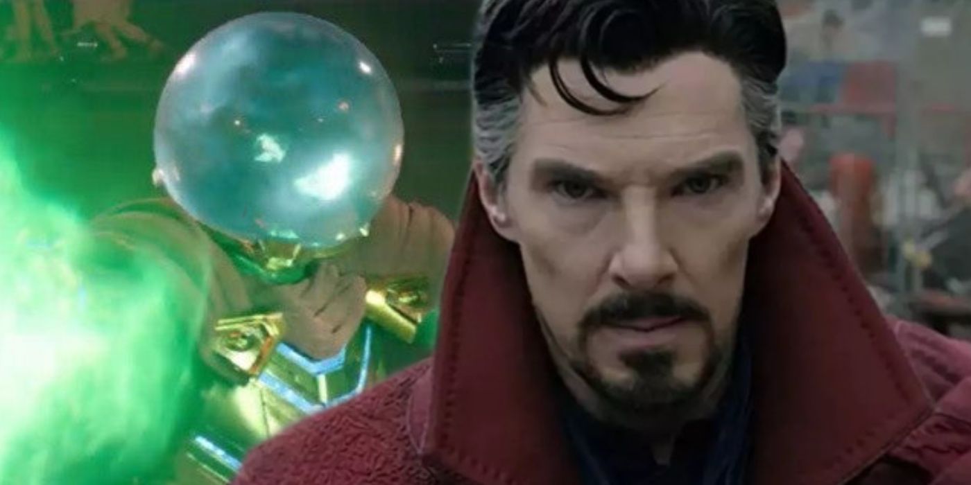 Doctor Strange has a shocking link to Mysterio.
