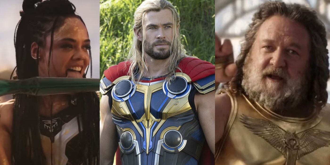 Every God In Thor: Love & Thunder