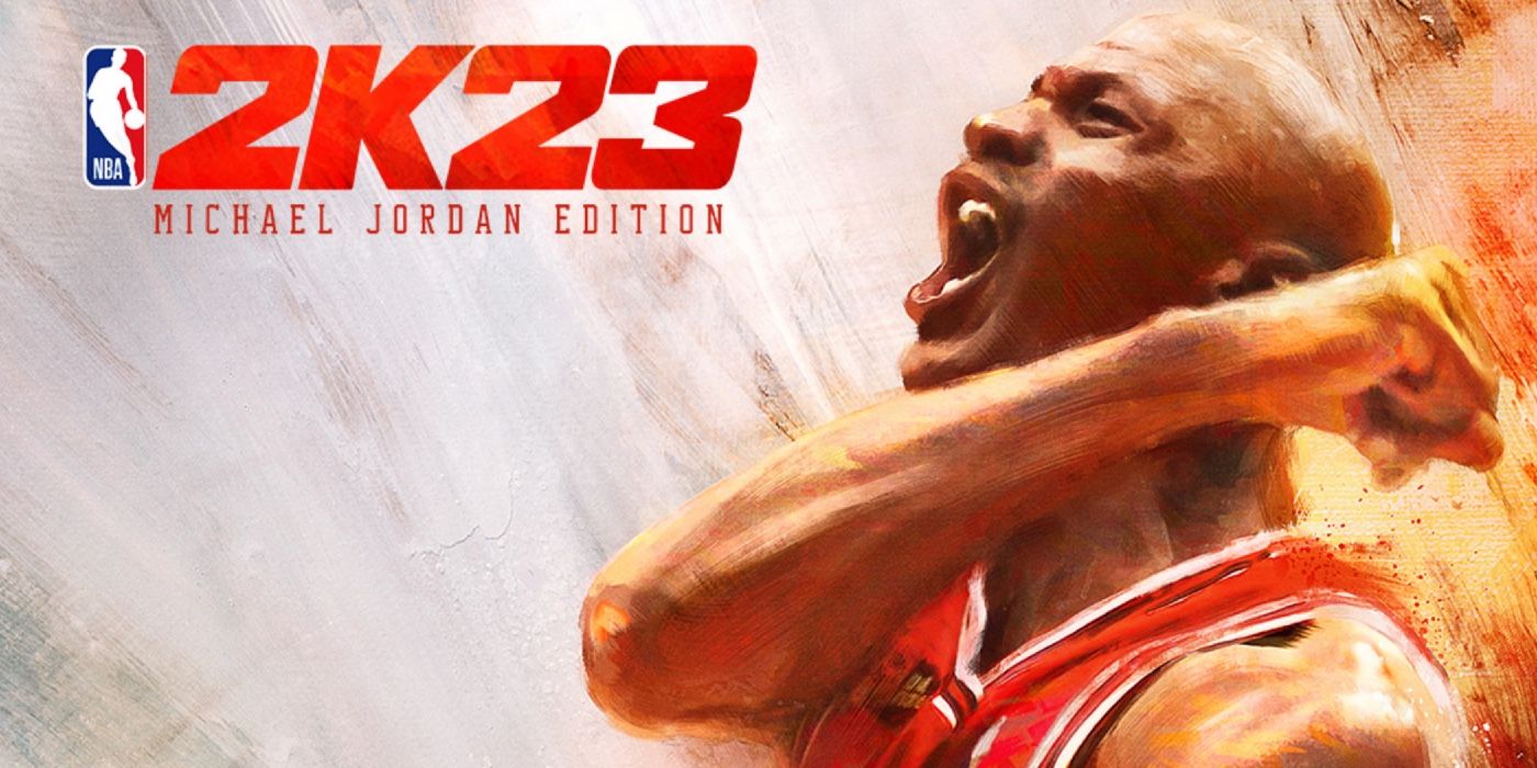 NBA 2K23 Michael Jordan Cover Athlete