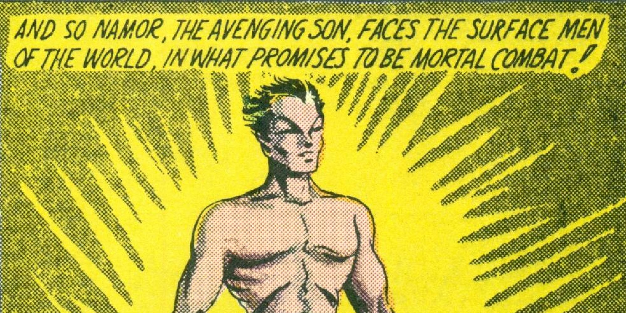 Namor debuts in Marvel Comics.