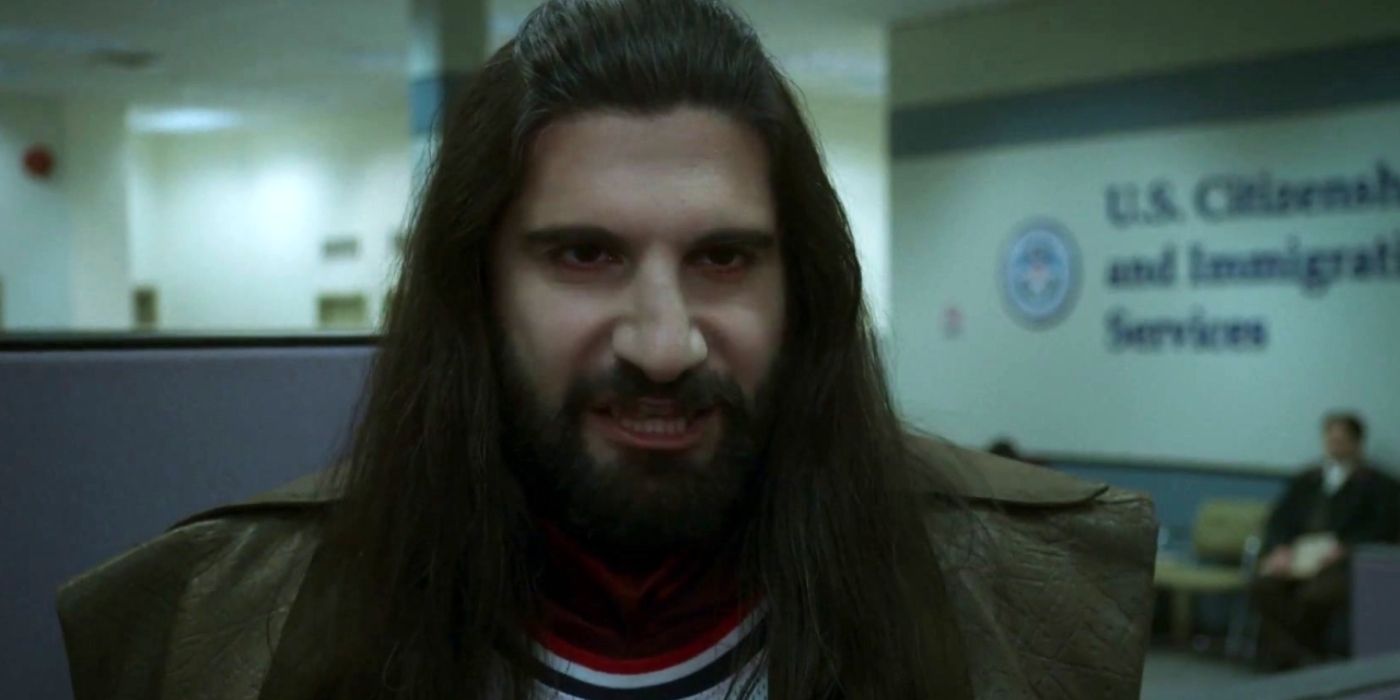 Nandor in What We Do in the Shadows season 1