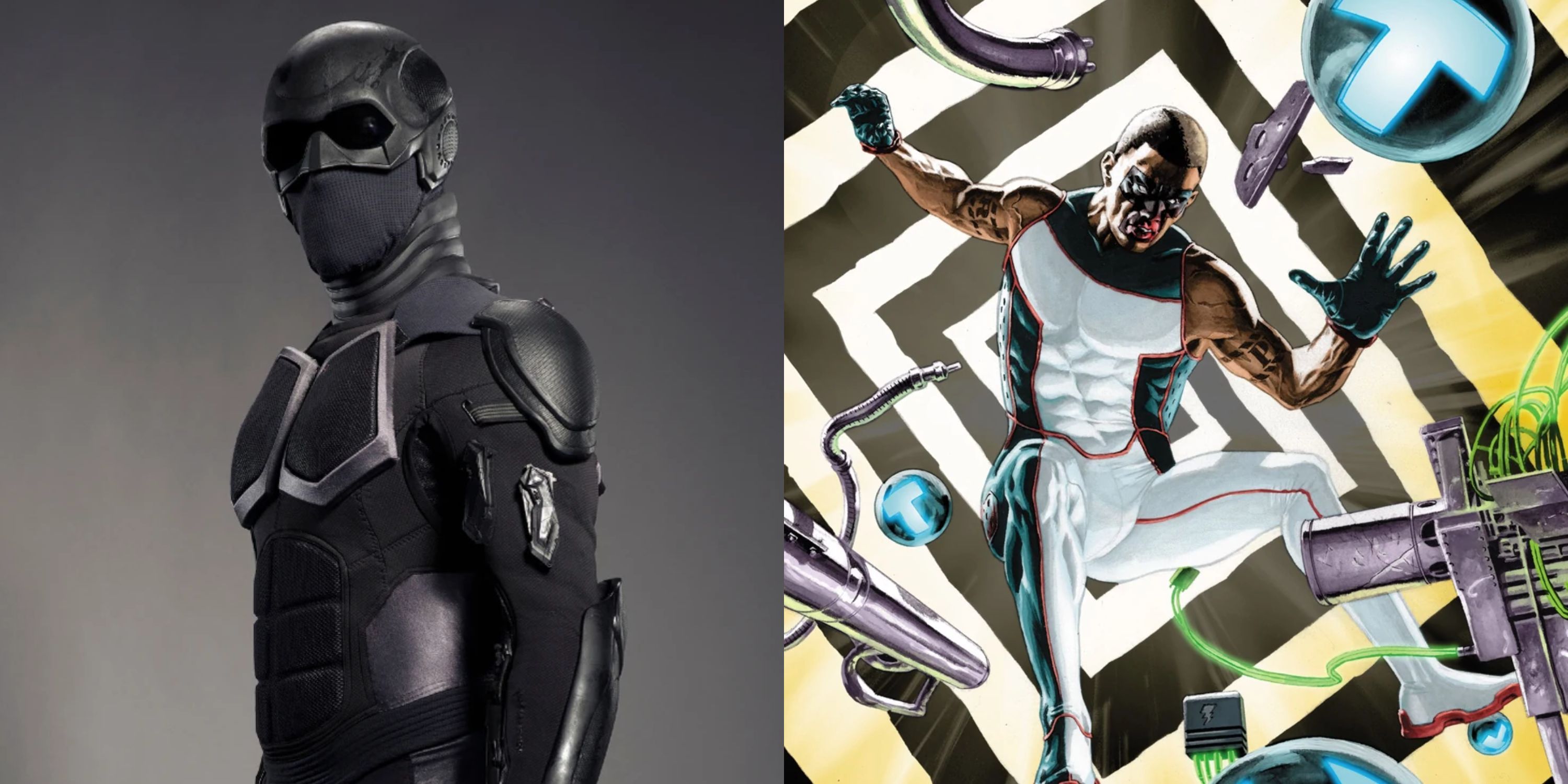 Nathan Mitchell &amp; Mister Terrific
