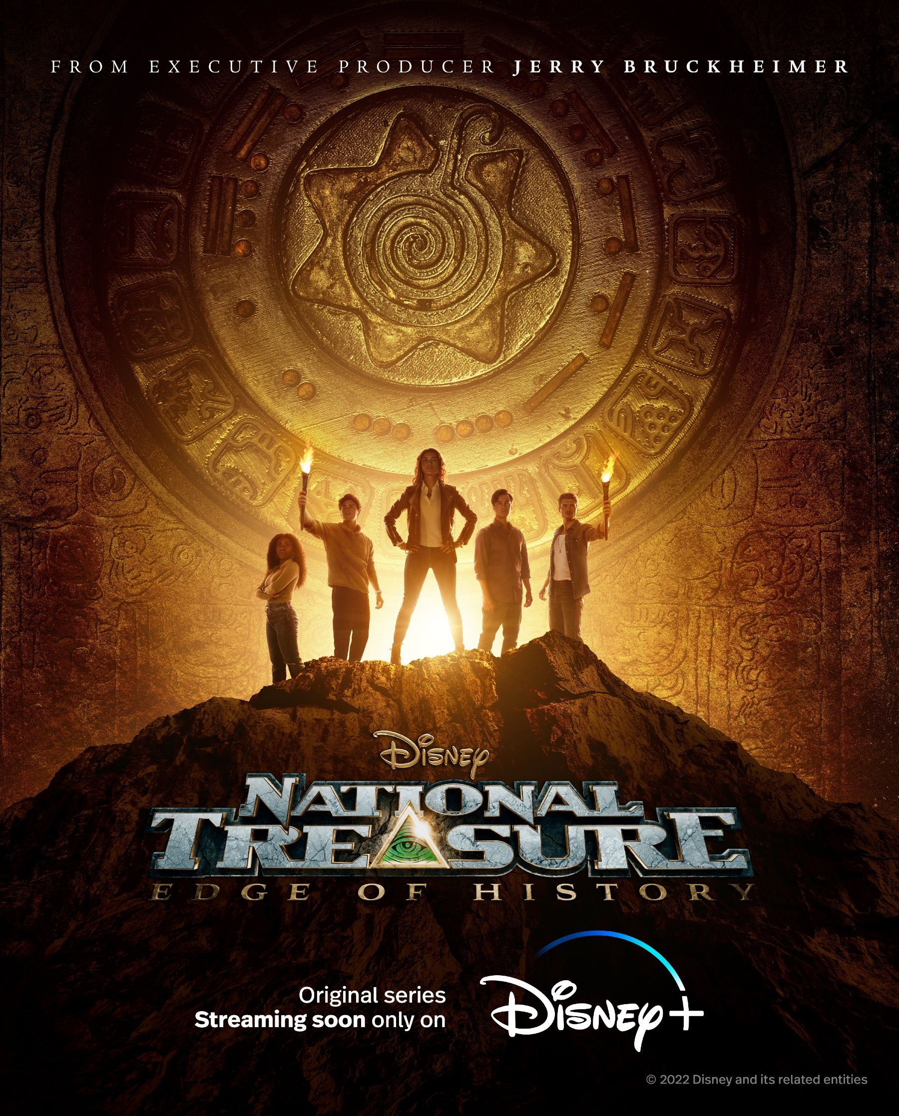 National Treasure Edge of History Official Poaster