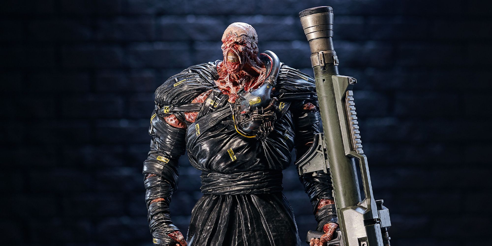 Nemesis statue (RESIDENT EVIL)