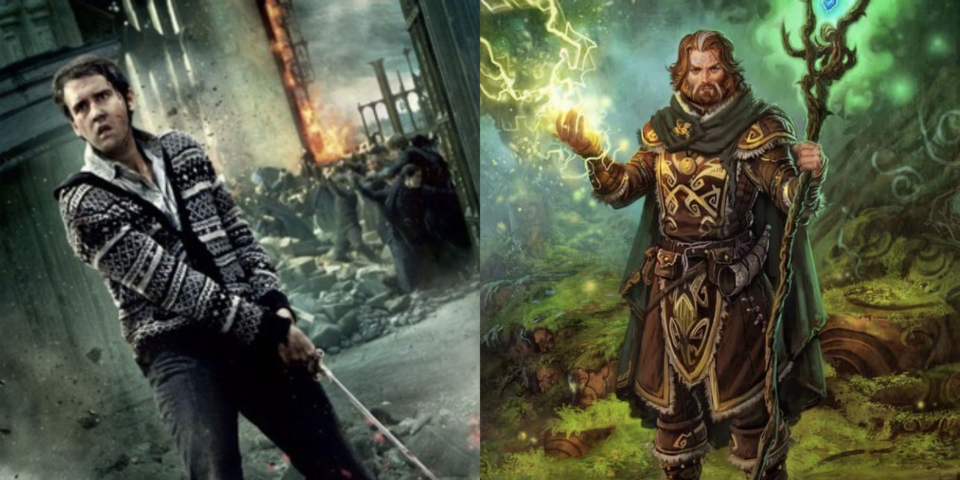 Neville - Druid (Dungeons and Dragons)