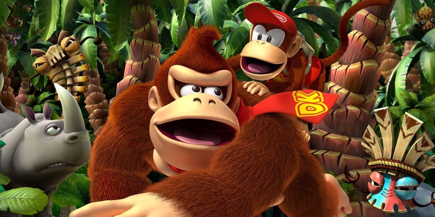 New Donkey Kong Game Nintendo Trademark Update
