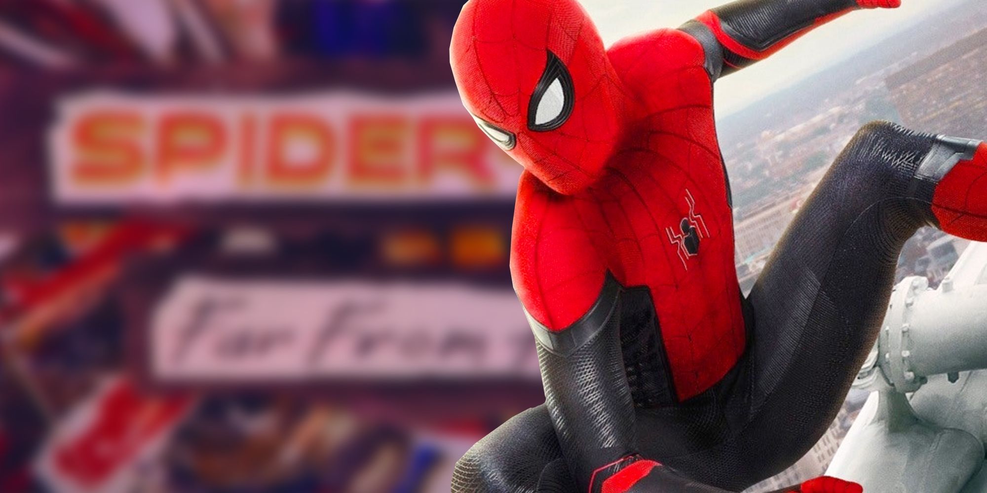 New Spider-Man Exhibit Reveals Practical Effects Used In Far From Home’s Credits Featured