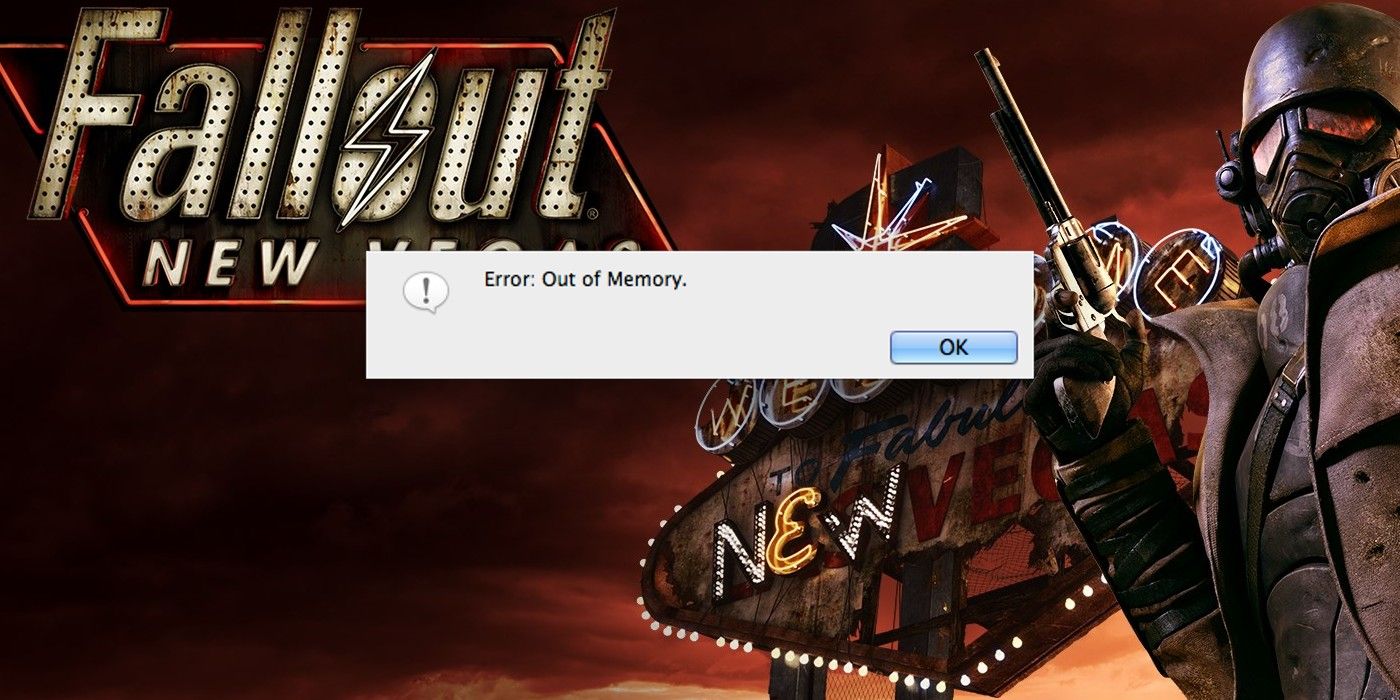 New Vegas Memory Error