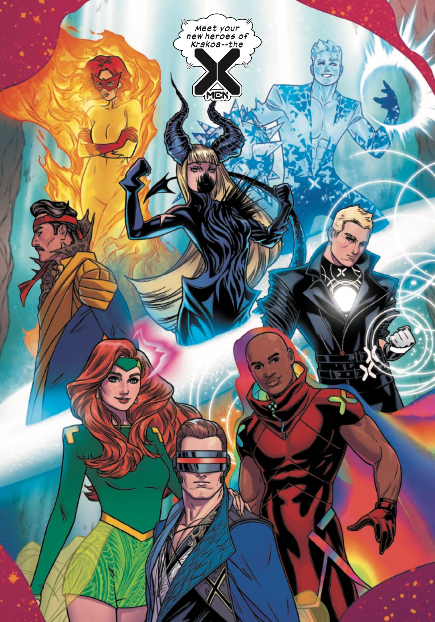 New XMen Roster Officially Unveiled by Marvel Comics