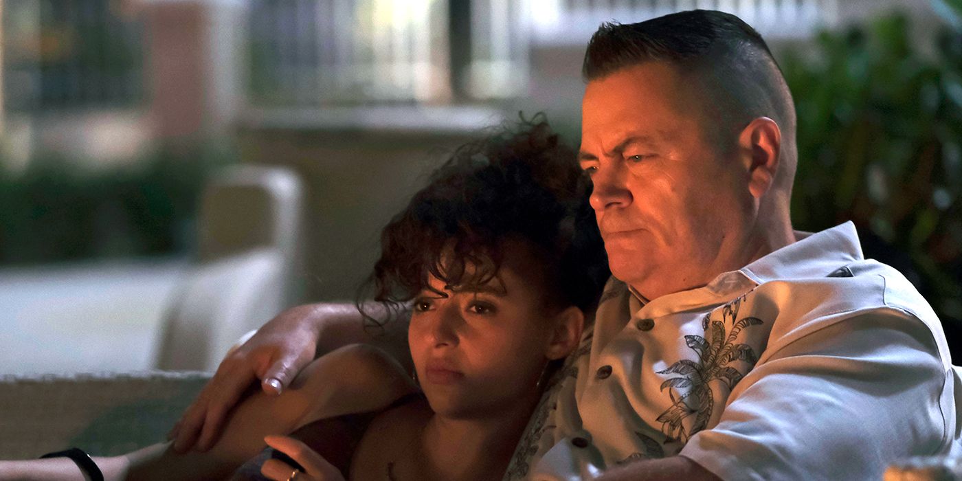 Nick Offerman and Nina Bloomgarden in The Resort