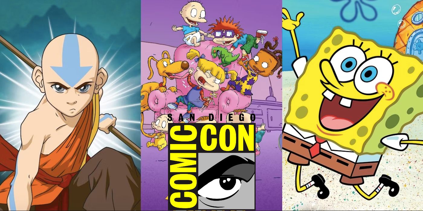 Nickelodeon Comic Con 2022