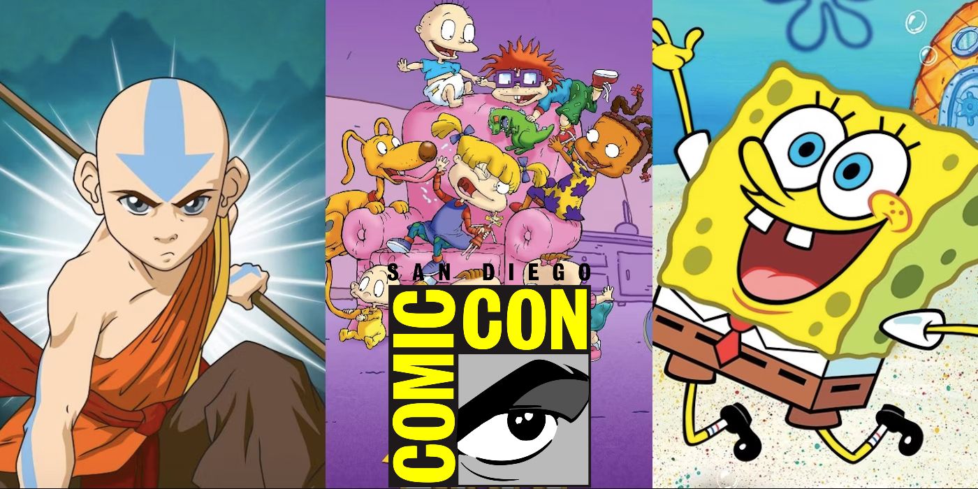 SDCC '22: Check out the Nickelodeon exclusives!