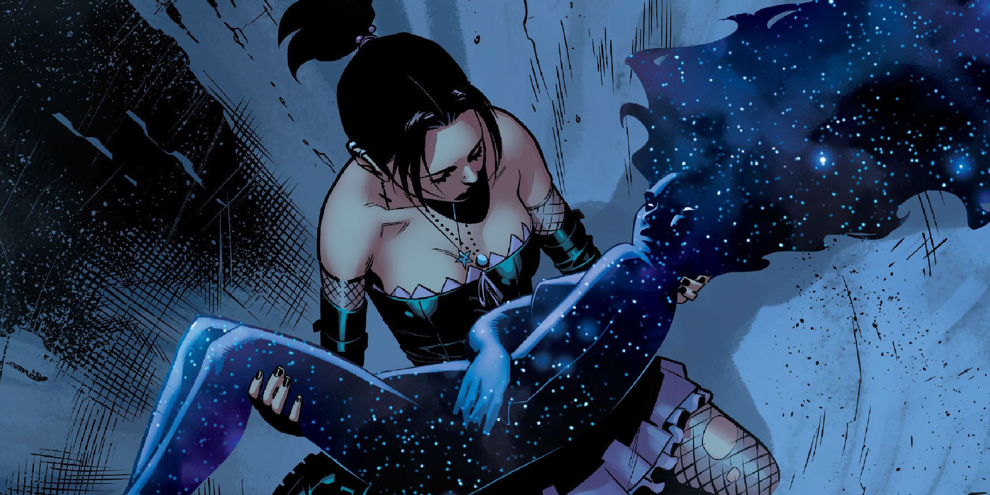 Nico meets Singularity in Marvel Comics.