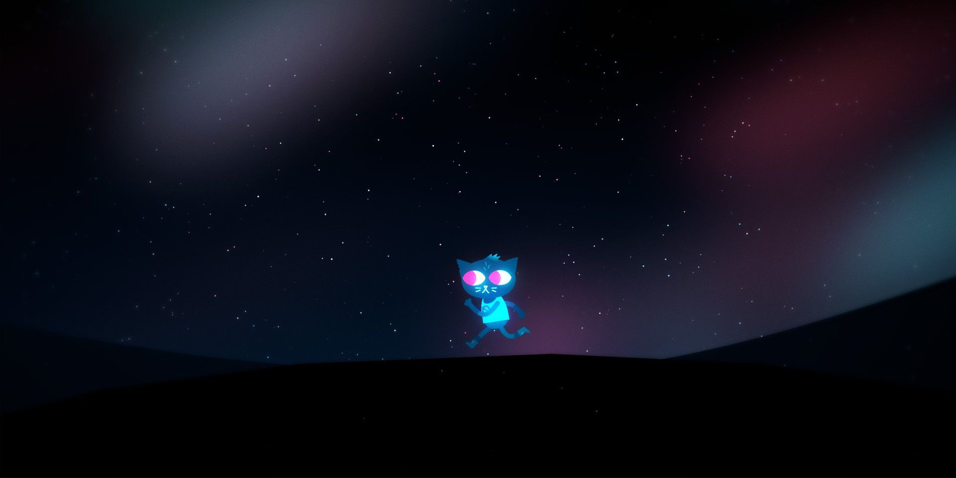 Night in the Woods Screenshot Mae Running