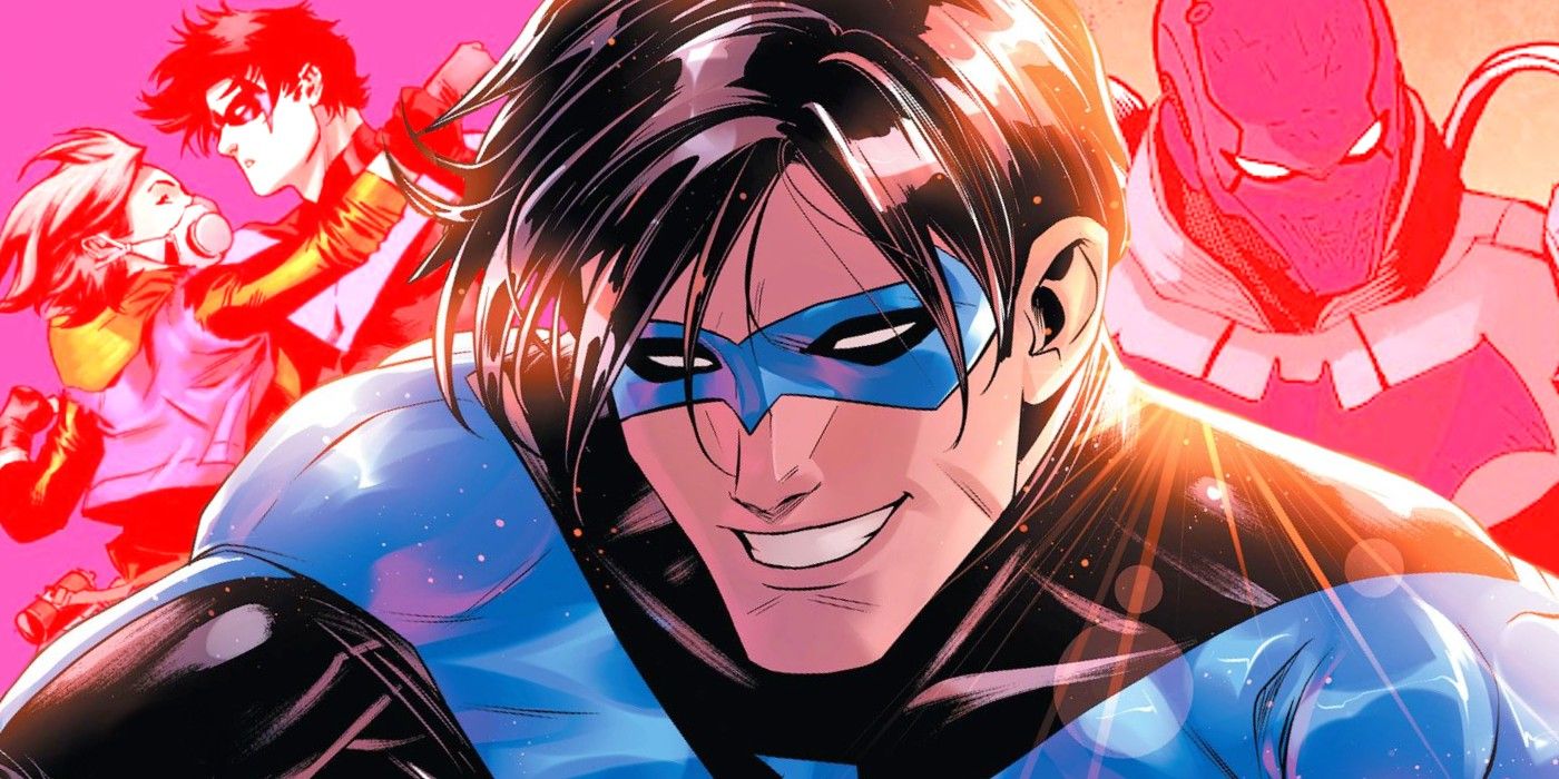 Nightwing Admits The Hero He Actually Wants To Be Like Not Batman 0118