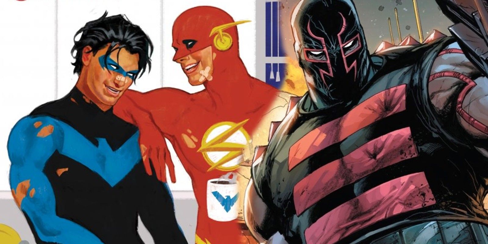 Nightwing The Flash and KGBeast