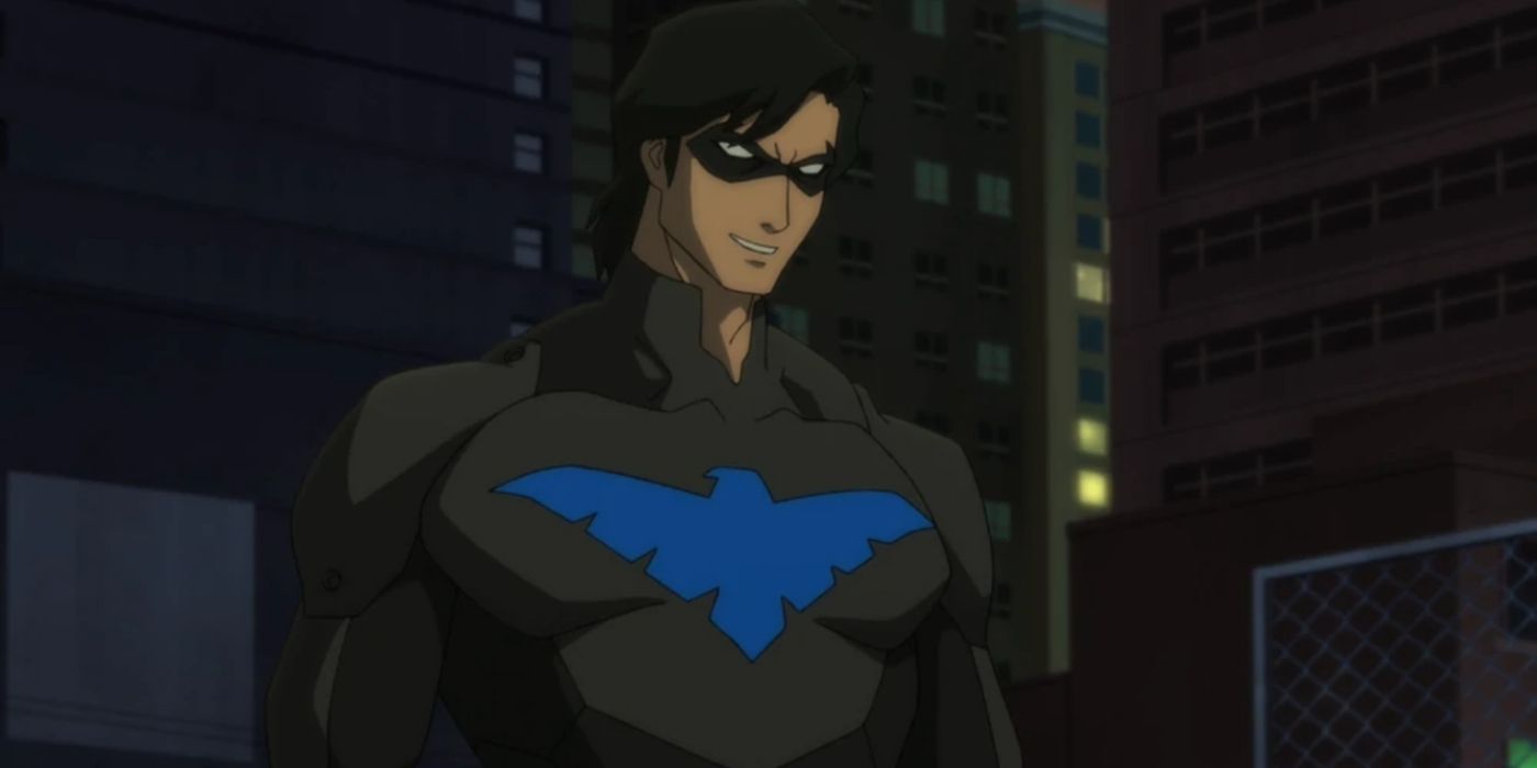 Nightwing in Son of Batman