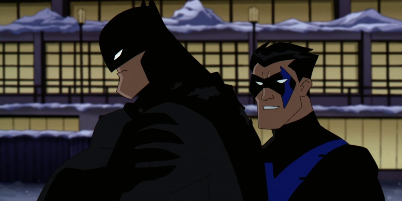 Nightwing in The Batman 2004