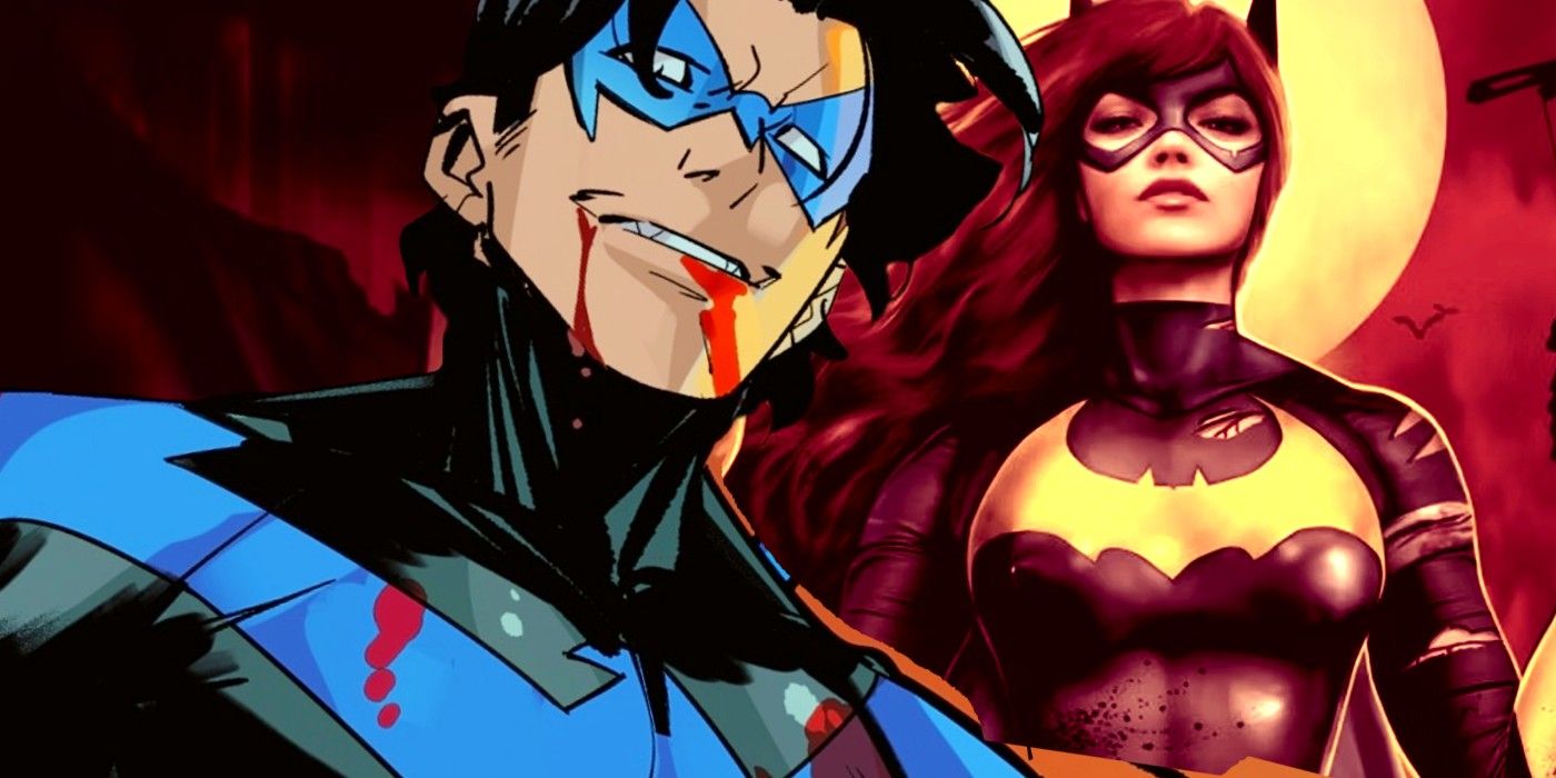 Nightwing vs Batgirl dc vs vampires