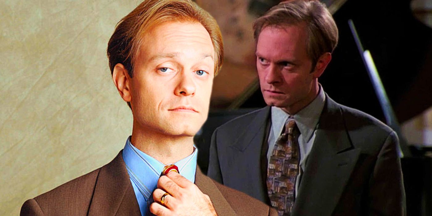 How Old Niles Is At The Beginning And End Of Frasier