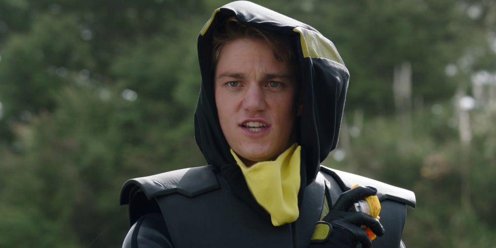 Ninja Training Suit Yellow