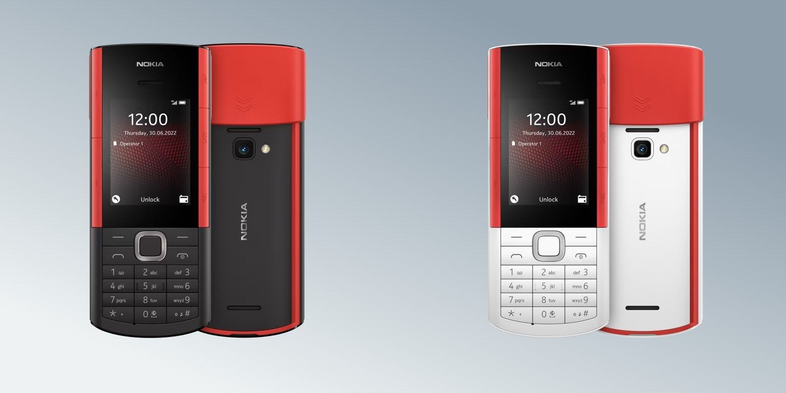 Nokia 5710 XpressAudio is available in two colors