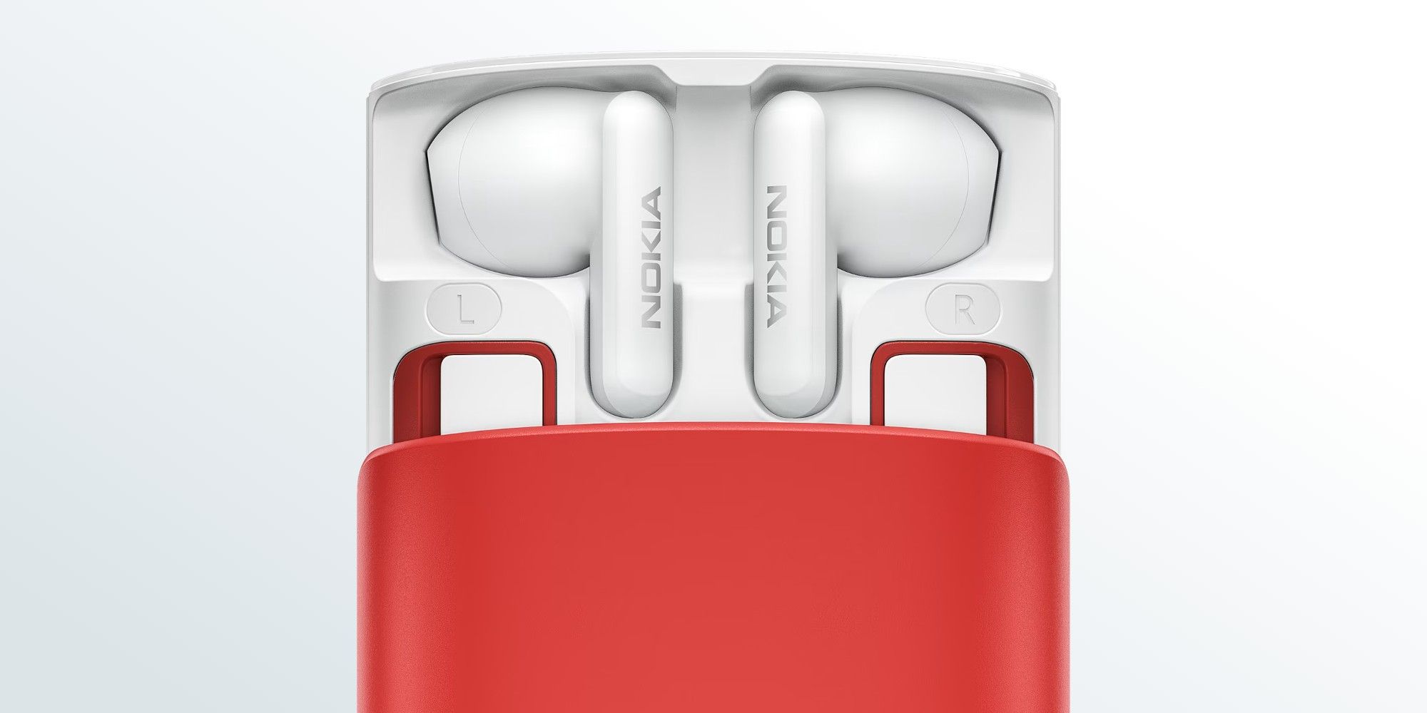 Nokia 5710 XpressAudio comes with built-in earbuds