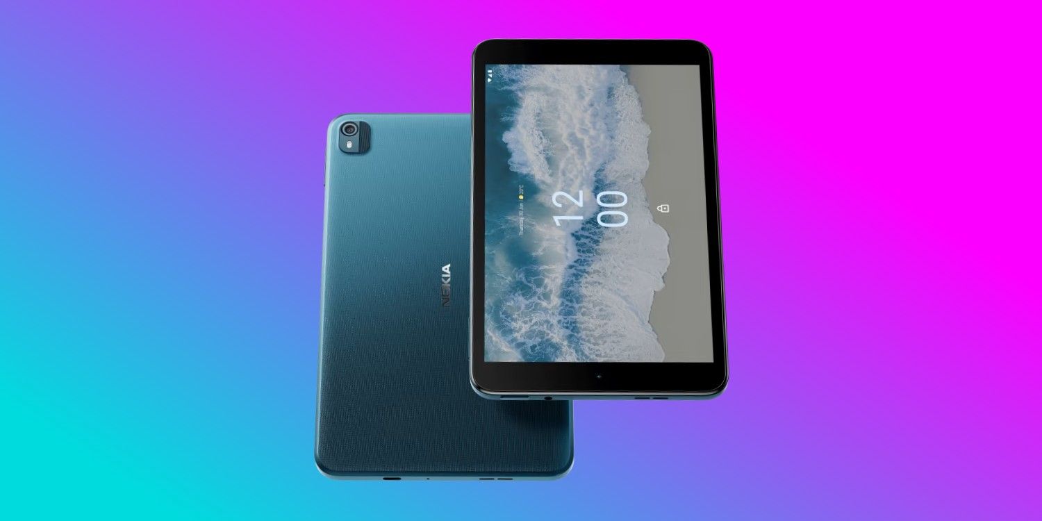 The Nokia T10 has an 8-inch display
