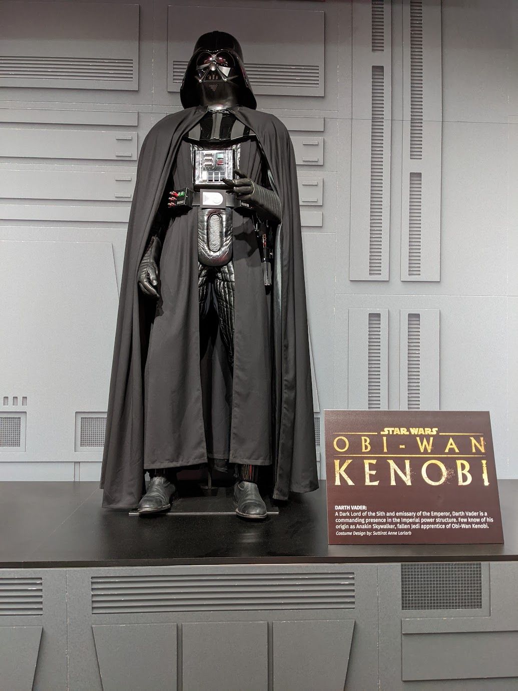 Obi Wan Kenobi Darth Vader Costume
