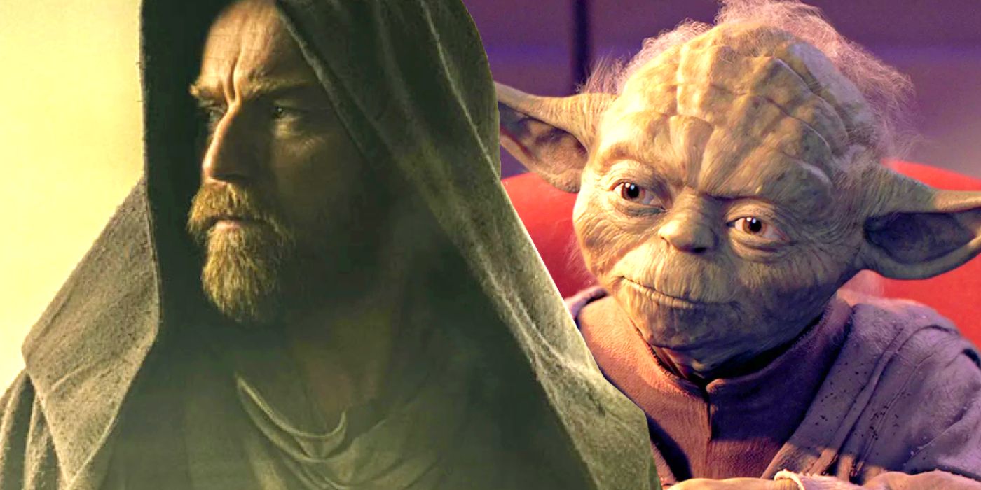 Obi-Wan Kenobi and Yoda in Star Wars