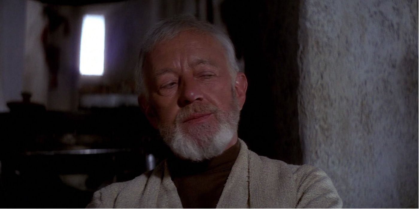 Obi Wan Reminiscing