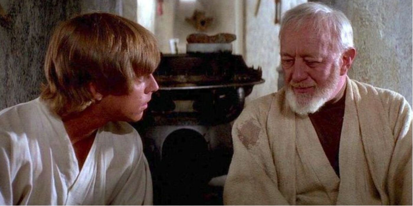 Obi-Wan Telling Luke About The Force