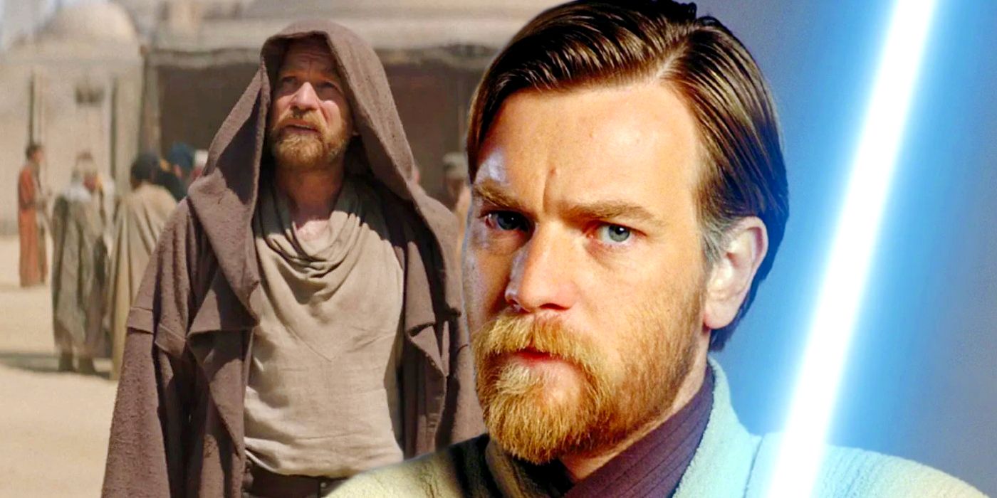 Manga Why Playing Kenobi In Obi-Wan Was Easier For Ewan McGregor Than ...