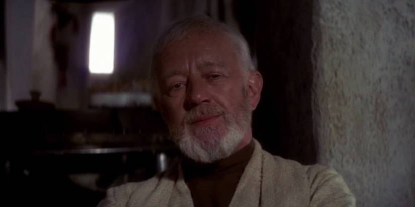 Obi-Wan tells Luke about Anakin in A New Hope