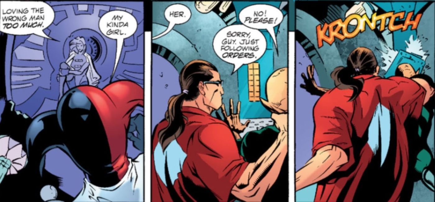 Obsession Harley Quinn DC Comics