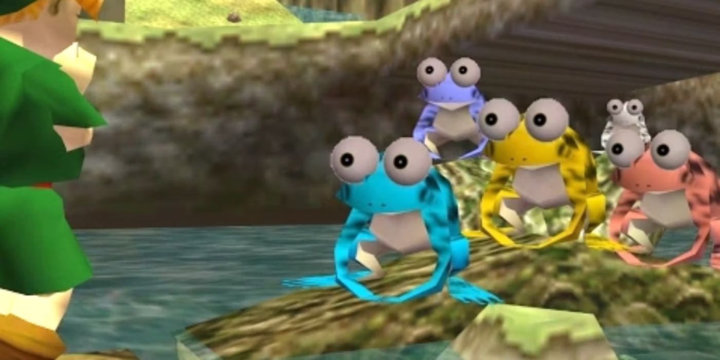 Ocarina Of Time&rsquo;s Easiest Things To Miss If You Want To 100% The Game Frogs