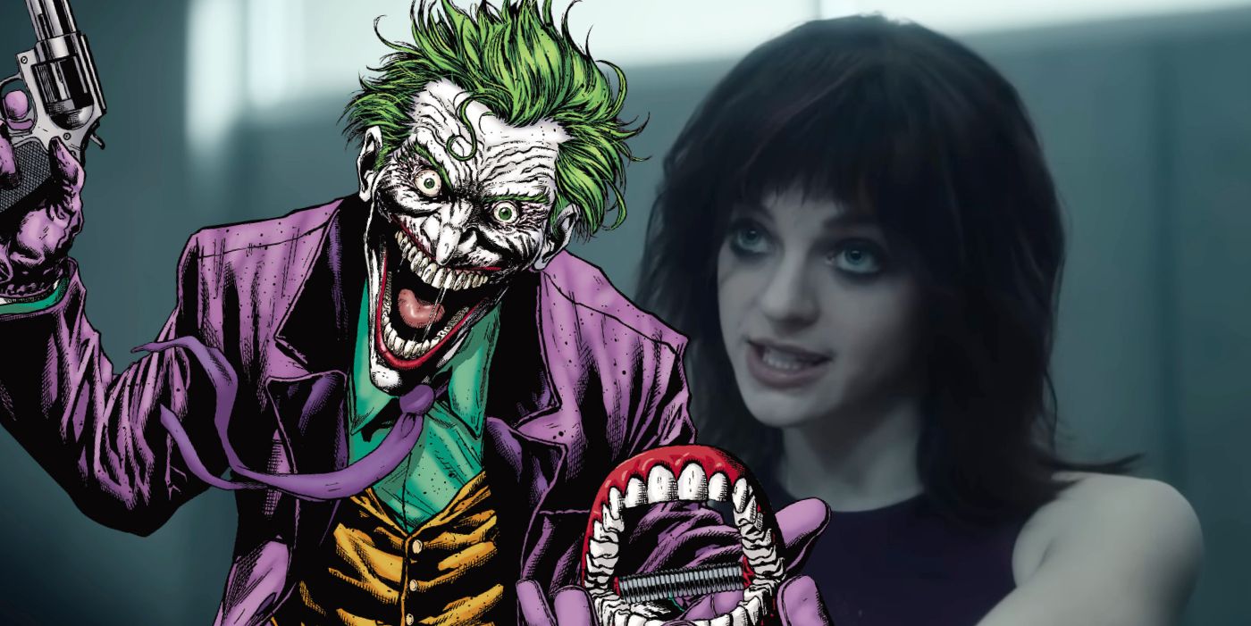 5. The Joker's blonde hair in the TV series "Gotham" - wide 4
