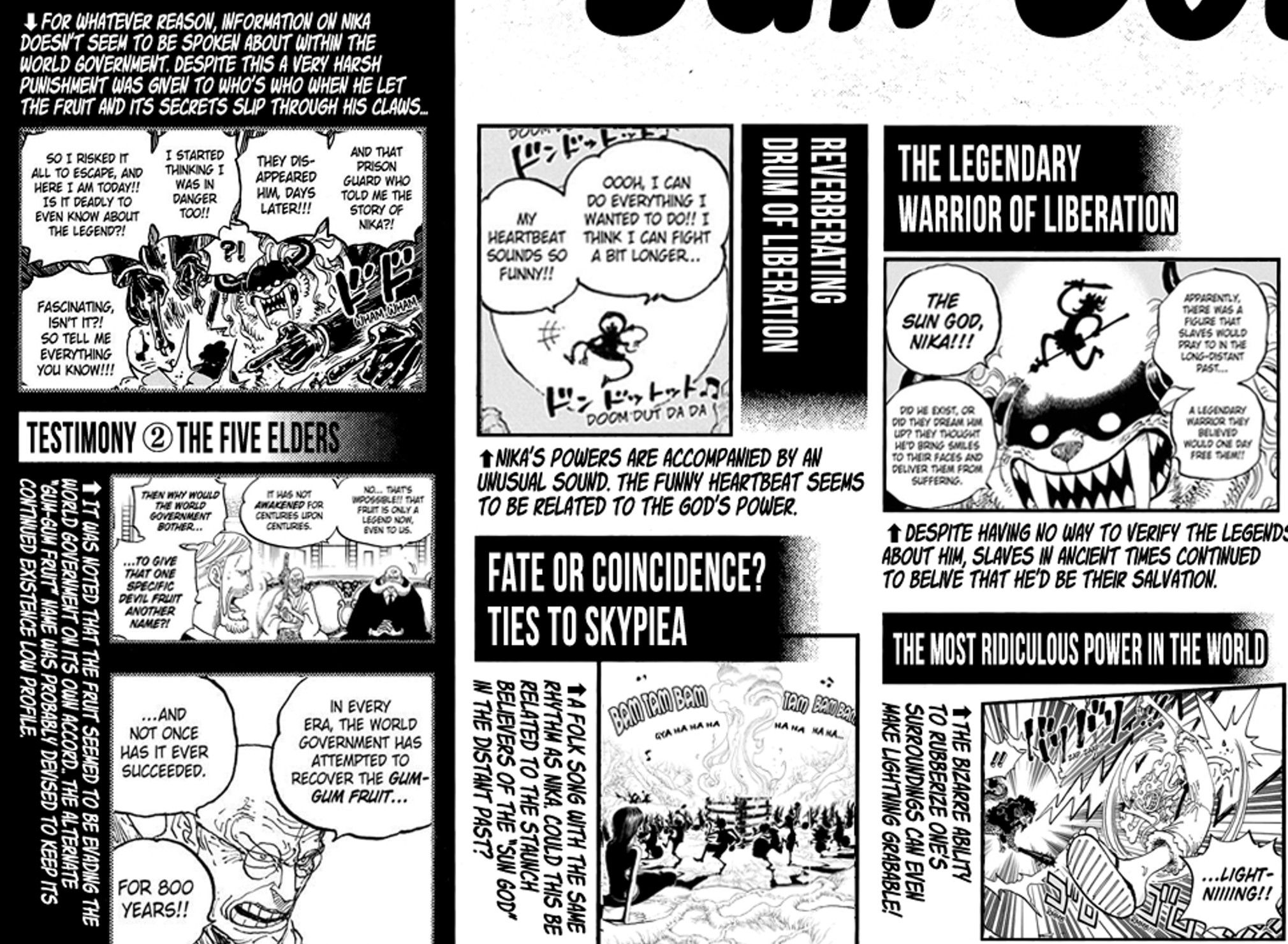 One Piece luffy powers explained