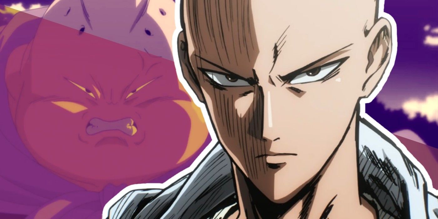 Majin Buu se RINDE ante Saitama  Dragon Ball X One Punch Man Capitulo 2 -  BiliBili