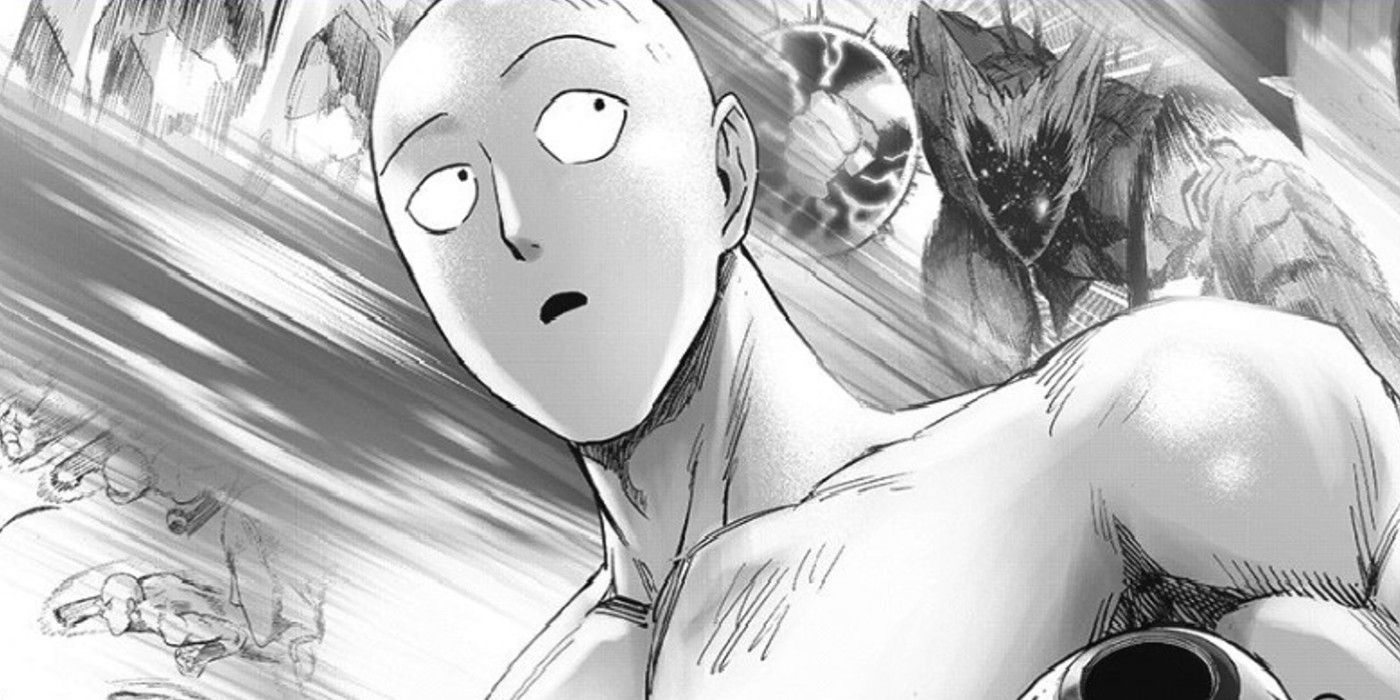 One Punch Man Is Officially Faster Than Goku It s Not Even Close 