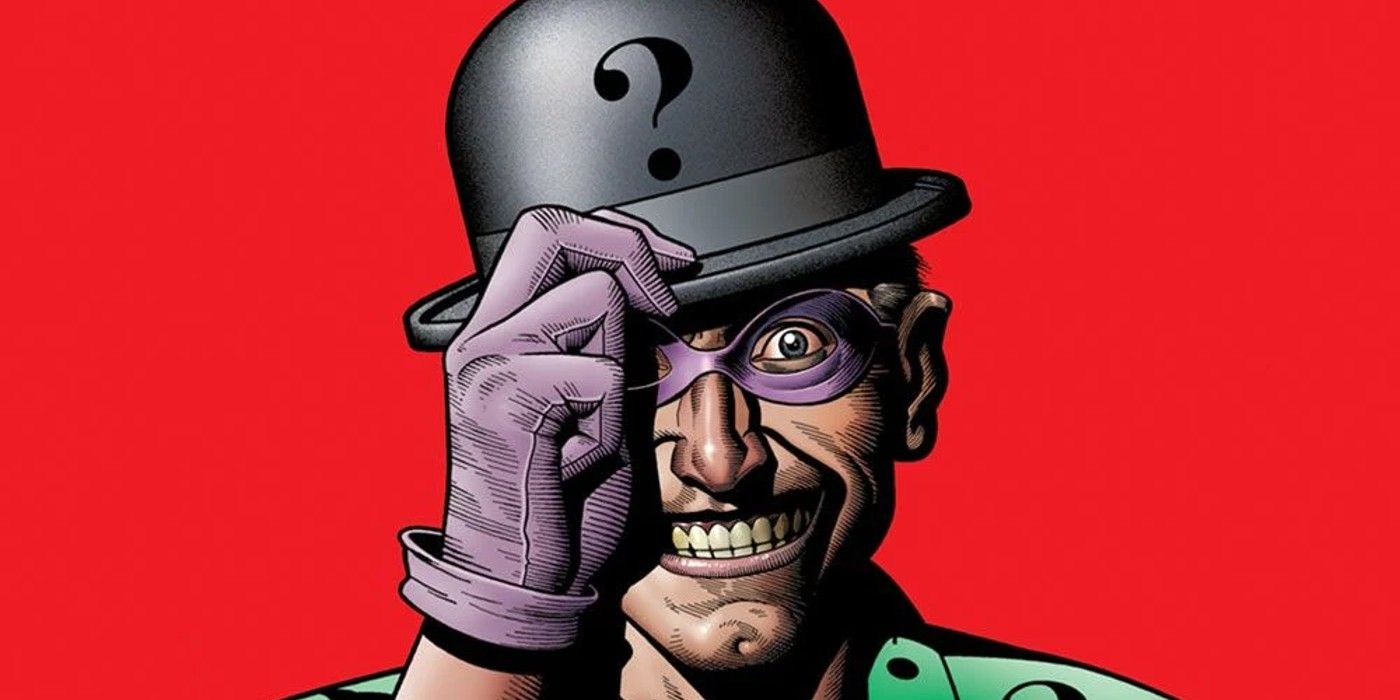 The Riddler on a variant cover for Batman - One Bad Day: The Riddler #1