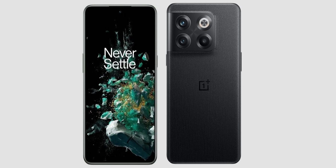 OnePlus 10T official renders