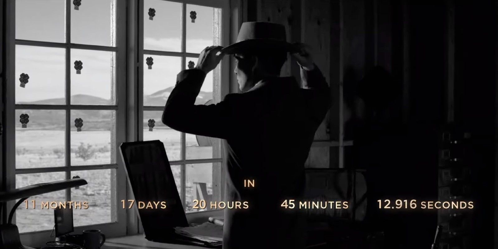 Oppenheimer Movie Trailer Countdown