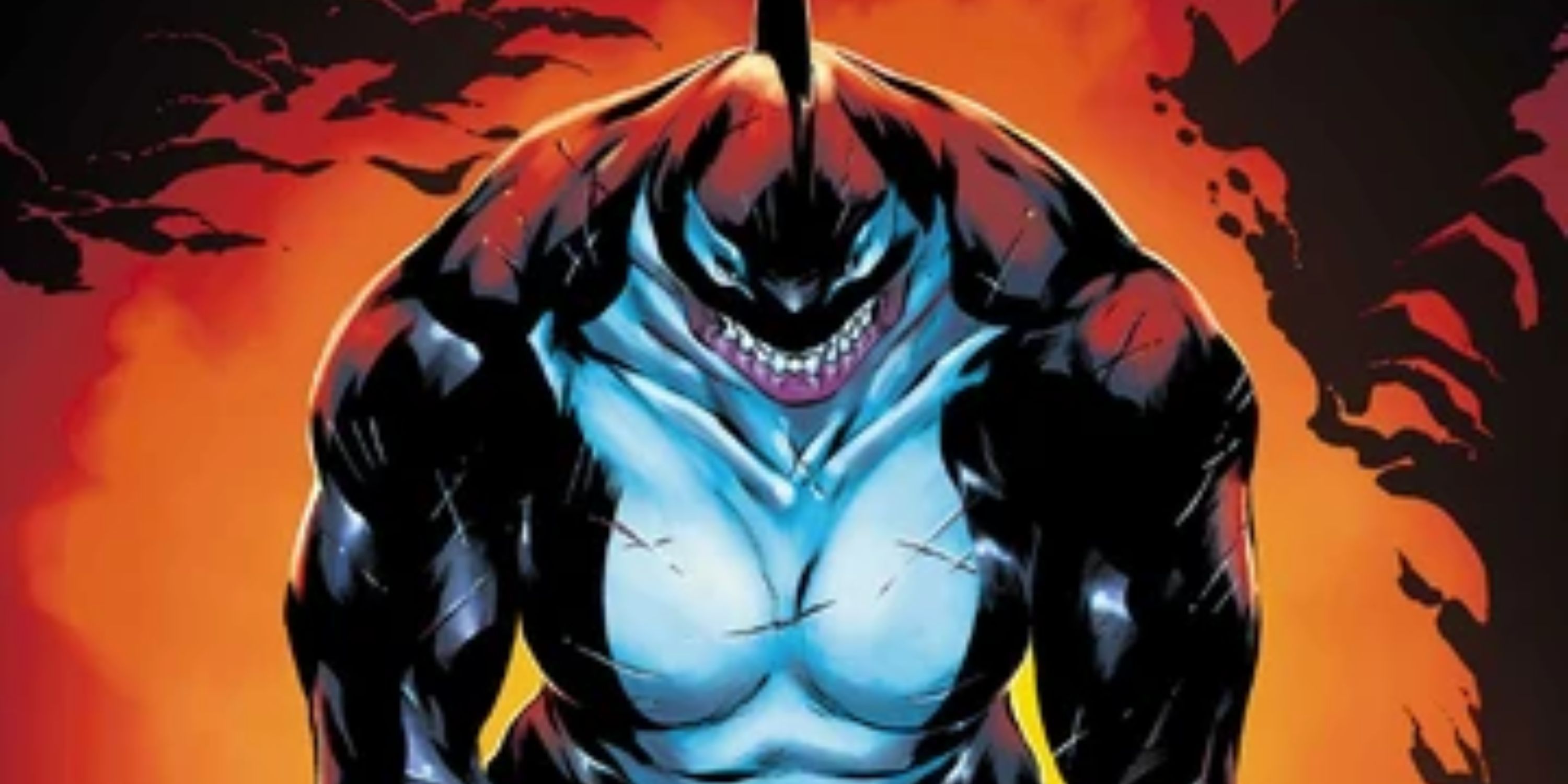Orca fighting Nightwing in DC Comics