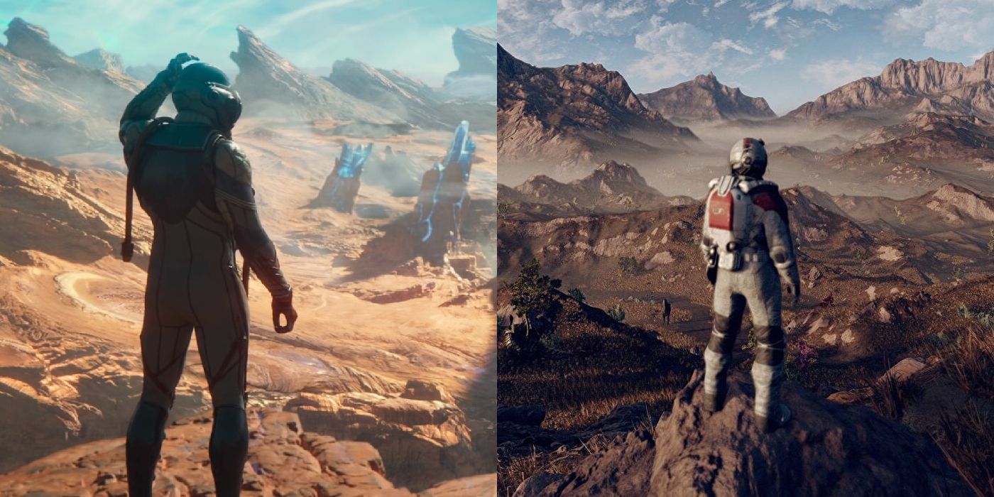 Outer Worlds 2 Starfield Compared Gameplay Open World Size