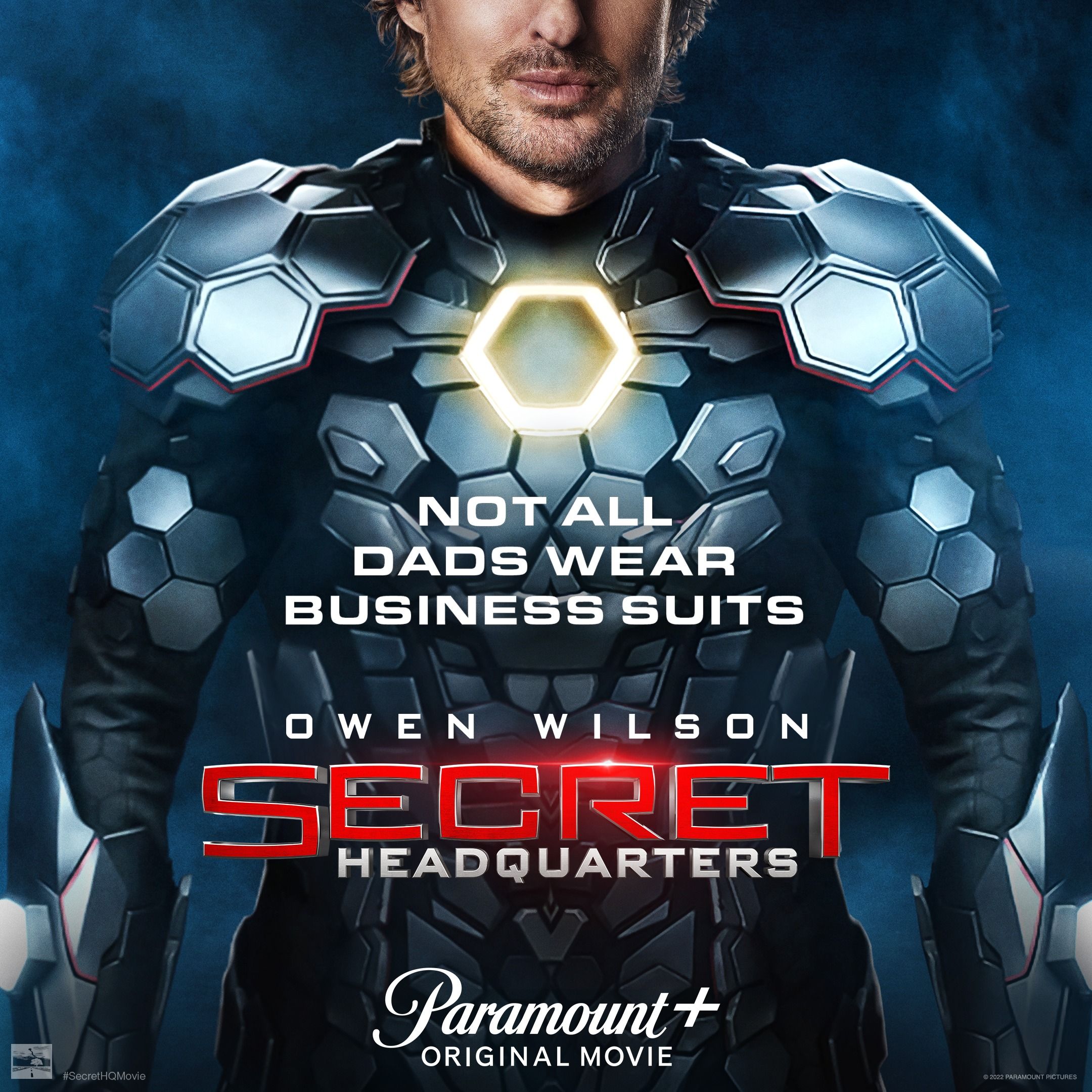 Owen Wilson Gets His Own Super Suit in First Secret Headquarters Poster