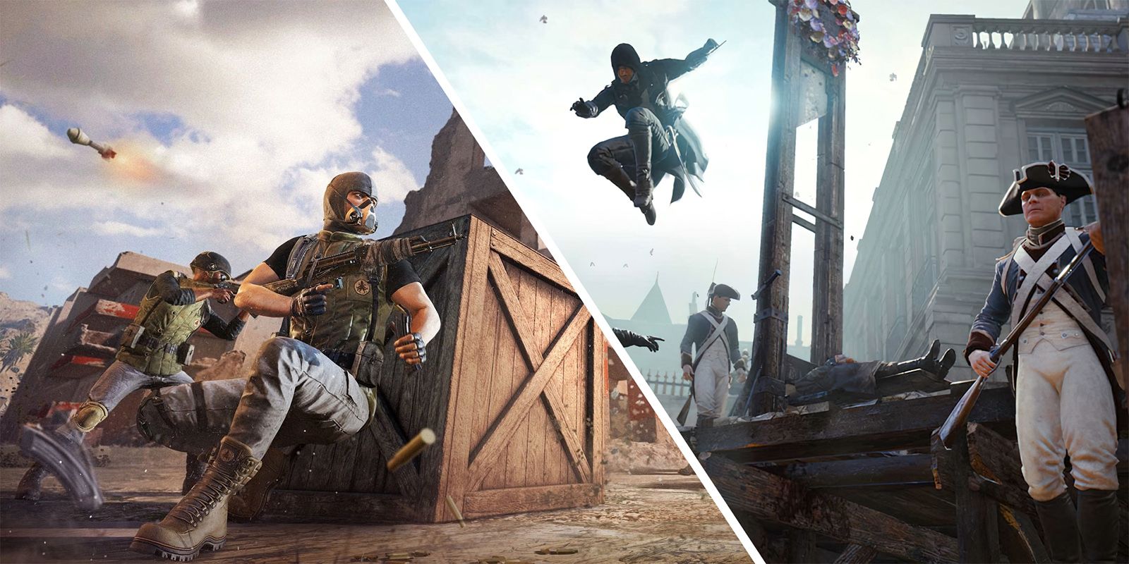 PUBG Battlegrounds Assassin's Creed Crossover