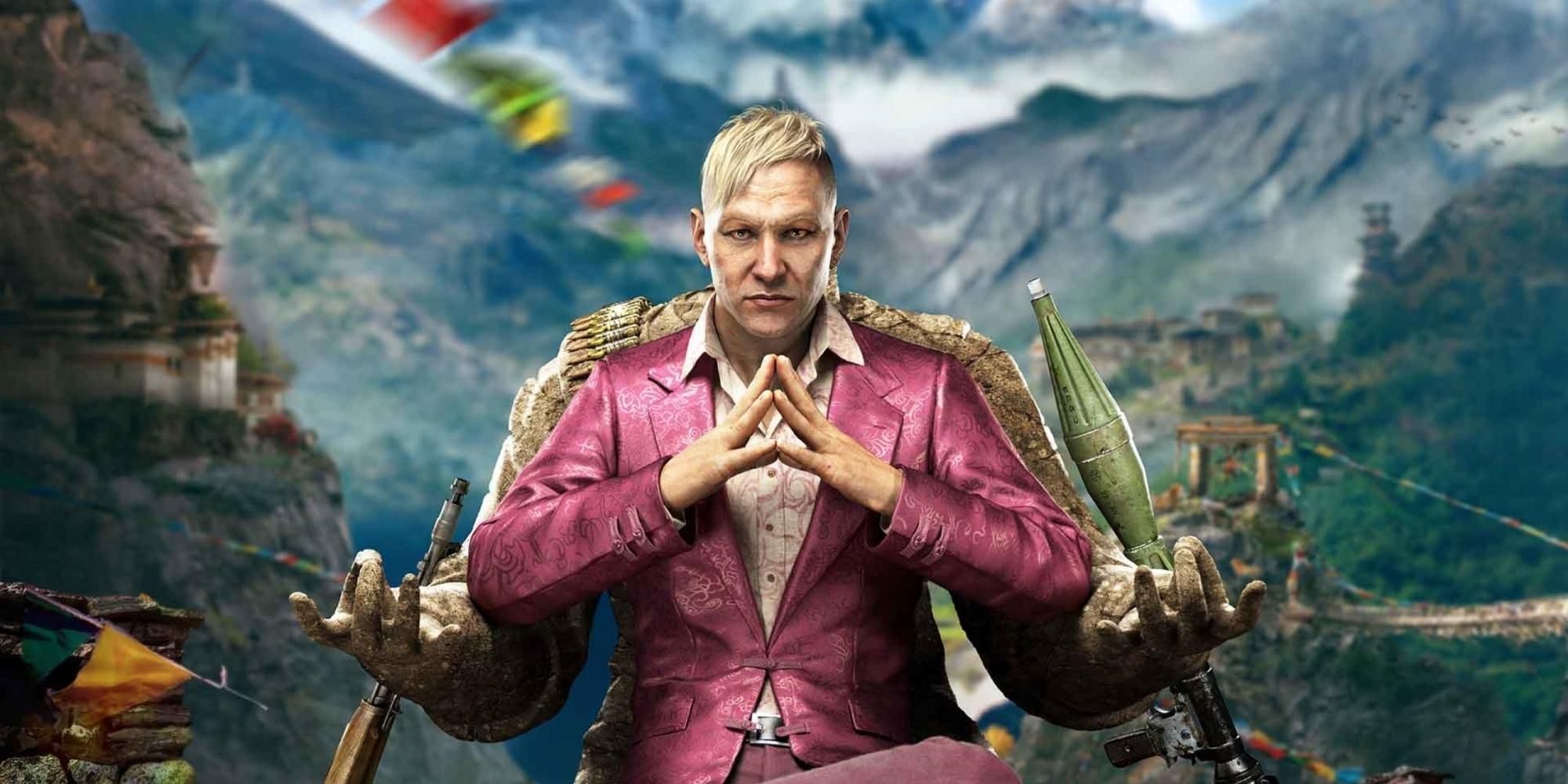 Pagan Min by Far Cry 4  Far cry 4, Crying, Far cry 6