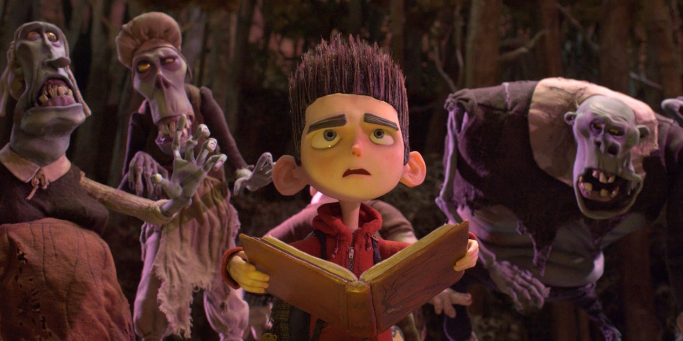 Norman with zombies in ParaNorman