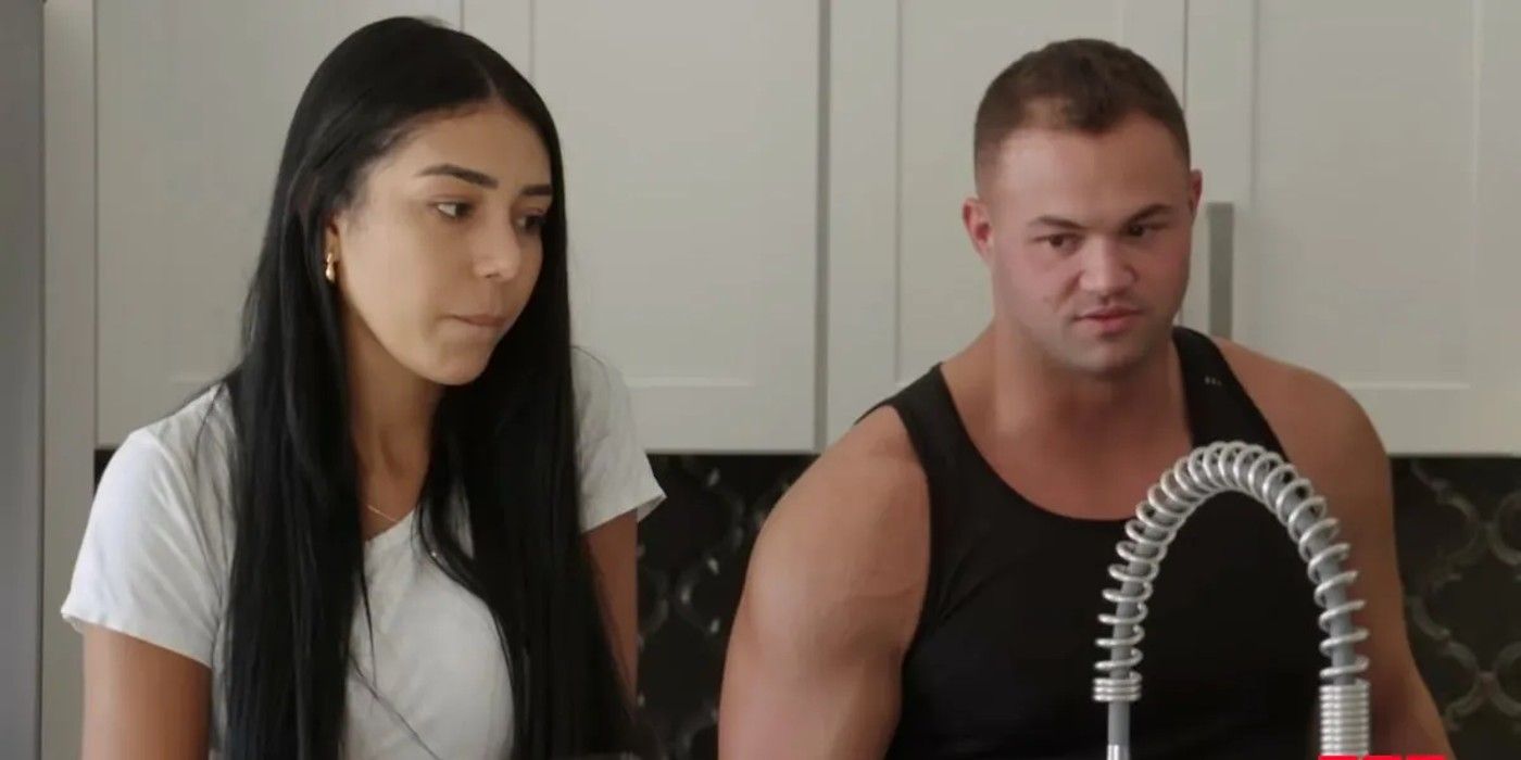 Patrick Mendes and Thaís Ramone from 90 Day Fiancé.